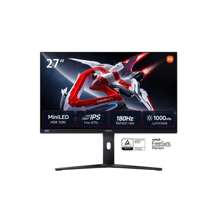 Xiaomi mini led gaming monitor g pro 27i 27'' 2k ips 180hz freesync - monitor para pc