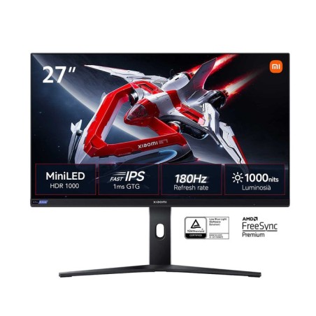 Xiaomi mini led gaming monitor g pro 27i 27'' 2k ips 180hz freesync - monitor para pc