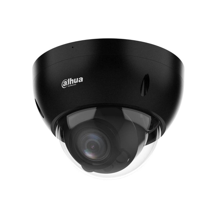 Dahua ipc-hdbw2441r-zs-b domo ip h265 4m wdr starlight ir40m 2.7-13.5vfm ip67 ik10 poe mic ai. color negro