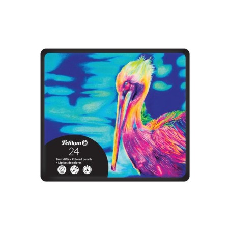 Pelikan 701402 lápiz de color multicolor 24 pieza(s)