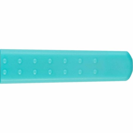 Faber-castell 181554 tijera de escritorio y manualidades universal corte recto turquesa
