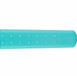 Faber-castell 181554 tijera de escritorio y manualidades universal corte recto turquesa