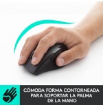 Logitech raton m705 inalambrico gris 910-001949