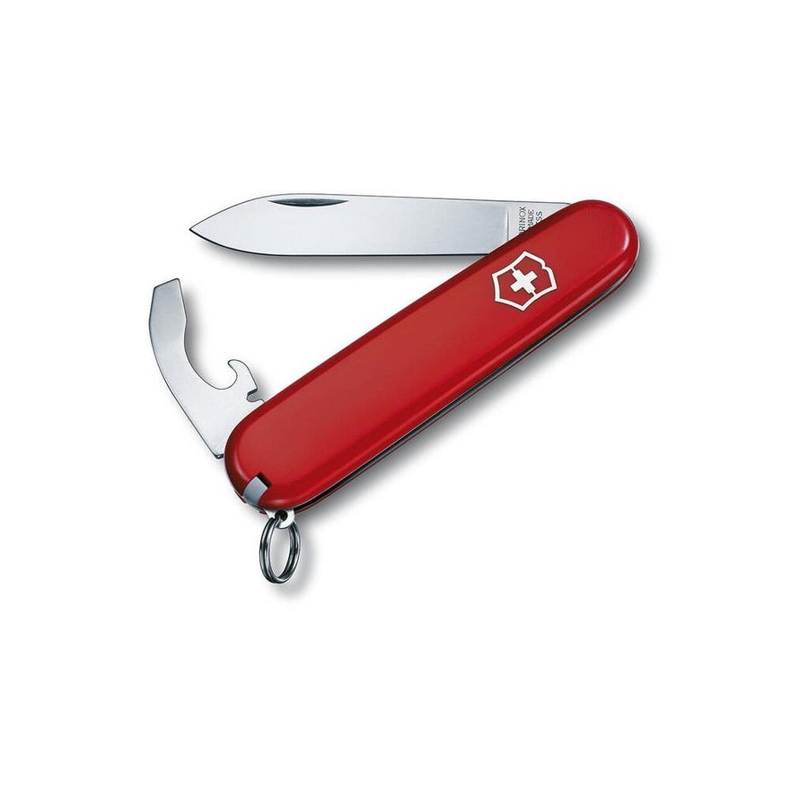 Navaja bantam roja, 8 funciones, 23x11x84mm, peso 33g. victorinox