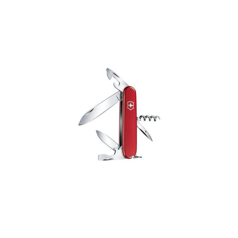 Navaja bantam roja, 12 funciones, 26x14x91mm, peso 59g. victorinox