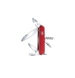 Navaja bantam roja, 12 funciones, 26x14x91mm, peso 59g. victorinox