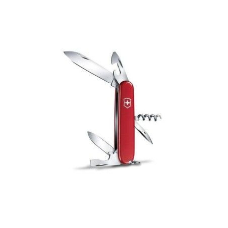 Navaja bantam roja, 12 funciones, 26x14x91mm, peso 59g. victorinox