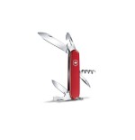 Navaja bantam roja, 12 funciones, 26x14x91mm, peso 59g. victorinox