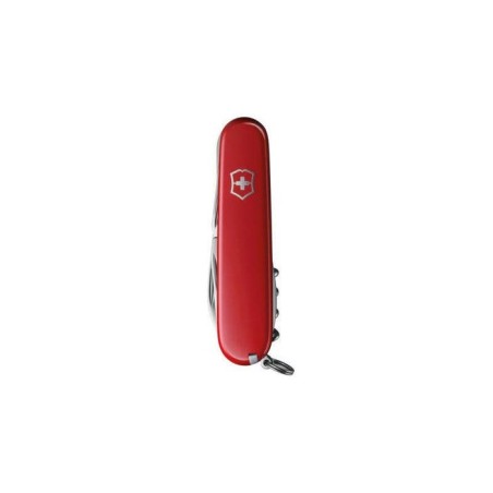 Navaja bantam roja, 12 funciones, 26x14x91mm, peso 59g. victorinox