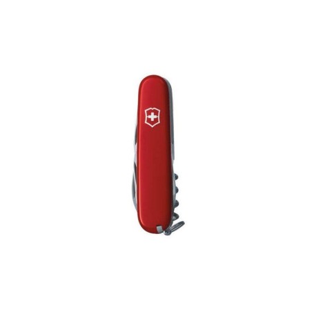 Navaja bantam roja, 12 funciones, 26x14x91mm, peso 59g. victorinox
