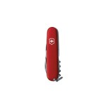 Navaja bantam roja, 12 funciones, 26x14x91mm, peso 59g. victorinox