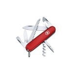 Navaja camper roja, 13 funciones, 26x18x91mm, peso 74g. victorinox