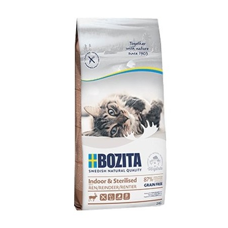 Alimento seco para gatos bozita 31221  2 kg adulto reno