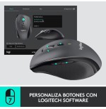 Logitech raton m705 inalambrico gris 910-001949