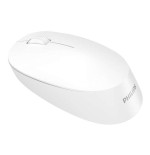 Philips spk7407w/00 ratón oficina ambidextro rf wireless + bluetooth óptico 1600 dpi