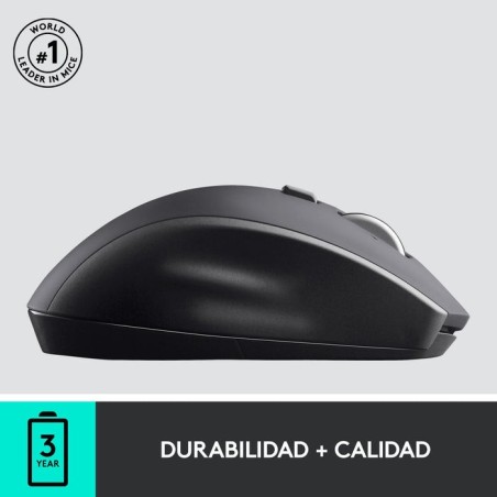 Logitech raton m705 inalambrico gris 910-001949