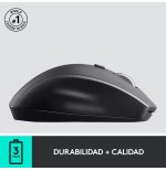 Logitech raton m705 inalambrico gris 910-001949