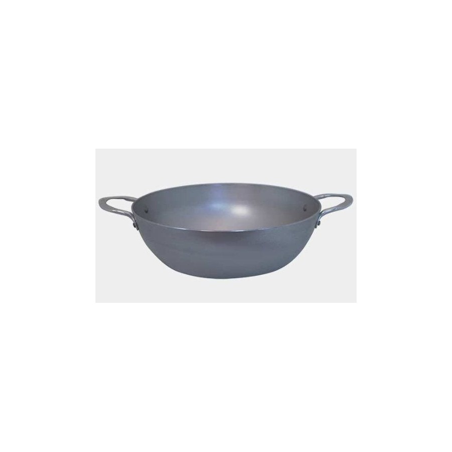 De buyer iron induction country frying pan mineral b element 28cm (5654 28) debuyer28) debuyer 28)