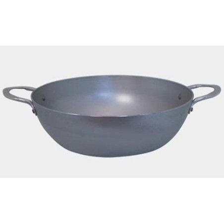 De buyer iron induction country frying pan mineral b element 28cm (5654 28) debuyer28) debuyer 28)