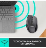 Logitech raton m705 inalambrico gris 910-001949