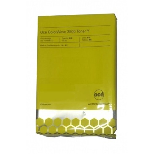 Océ toner cw3500 3600 yellow amarillo (1070095112) 3281c001 (1070111897) 4568c003