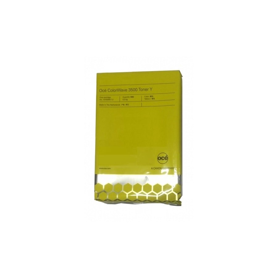 Océ toner cw3500 3600 yellow amarillo (1070095112) 3281c001 (1070111897) 4568c003