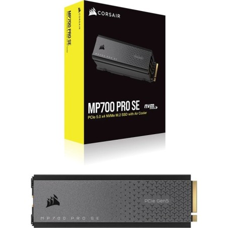 Corsair mp700 pro se m.2 4 tb pci express 5.0 nvme 3d tlc