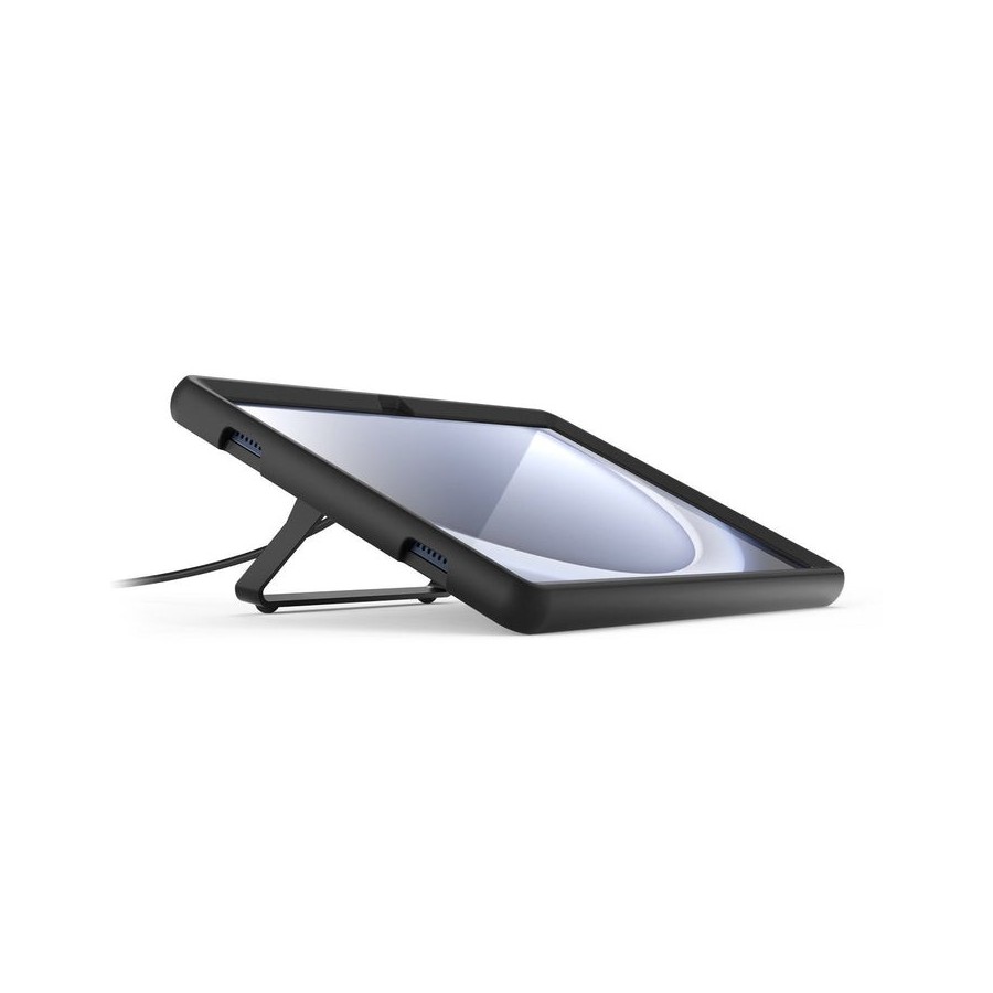 Soporte seguro para galaxy tab a9+ 11 pulgadas - negro