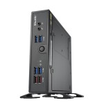 Shuttle xpc slim ds50u, básico (negro, sin sistema operativo) ds50u