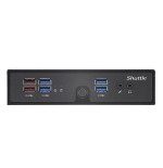 Shuttle xpc slim ds50u, básico (negro, sin sistema operativo) ds50u