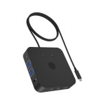 Nb acc icy box docking dk4090-c 12in1 usb-c