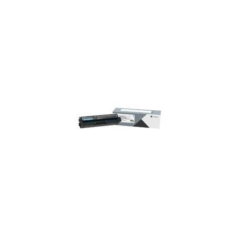 Lexmark toner cyan f. c3224 mc3224 aprox. 1.500 s.