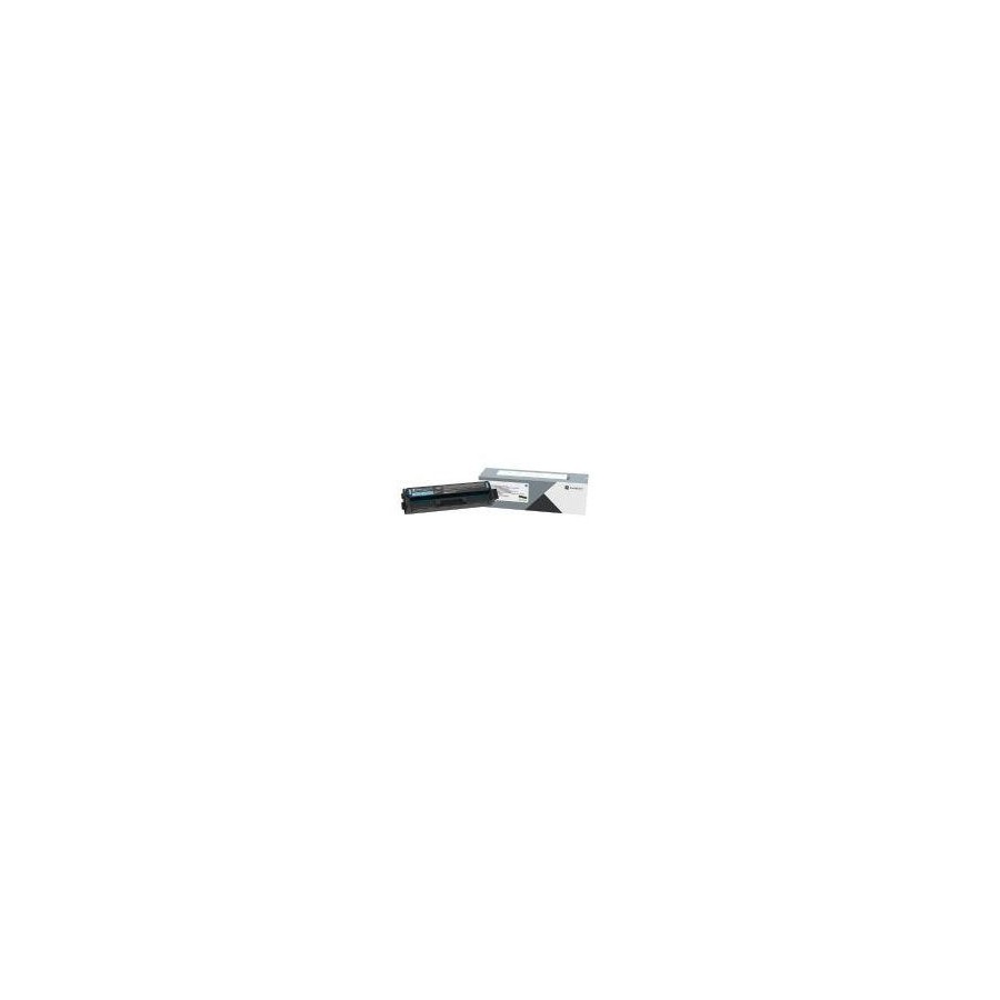 Lexmark toner cyan f. c3224 mc3224 aprox. 1.500 s.