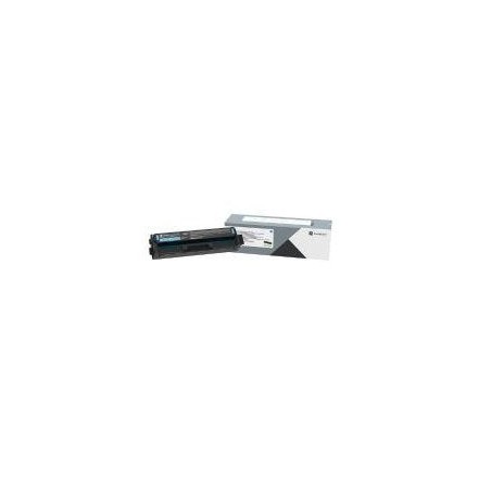 Lexmark toner cyan f. c3224 mc3224 aprox. 1.500 s.
