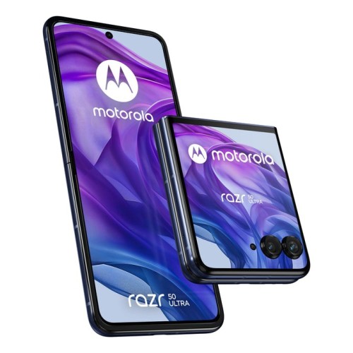 Smartphone motorola razr 50 ultra 12/512gb granatowy