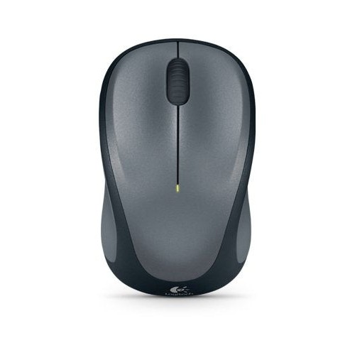 Logitech raton m235 rf inalambrico negro 910-002201