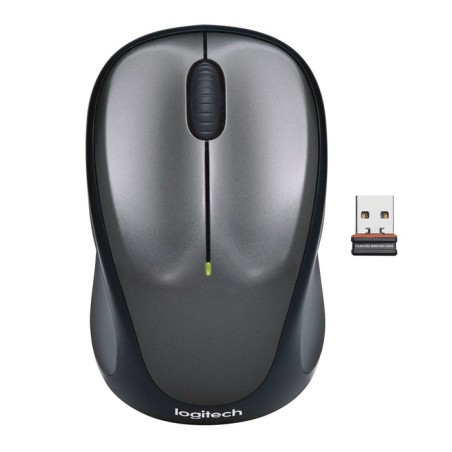 Logitech raton m235 rf inalambrico negro 910-002201