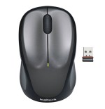 Logitech raton m235 rf inalambrico negro 910-002201