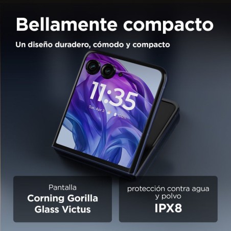 Smartphone motorola razr 50 ultra 12/512gb granatowy