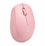 Raton natec stork optico inalambrico 1600 dpi rosa
