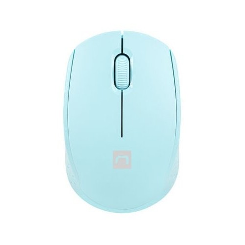 Raton natec stork optico inalambrico 1600 dpi azul