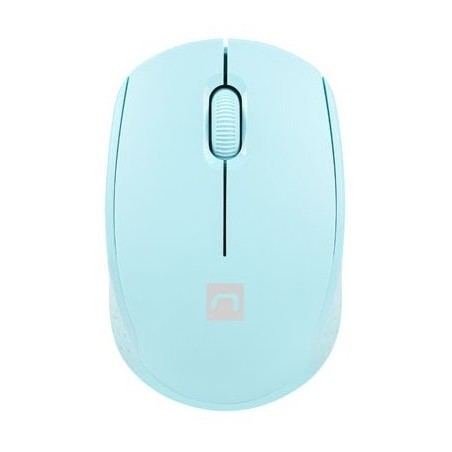 Raton natec stork optico inalambrico 1600 dpi azul