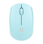 Raton natec stork optico inalambrico 1600 dpi azul