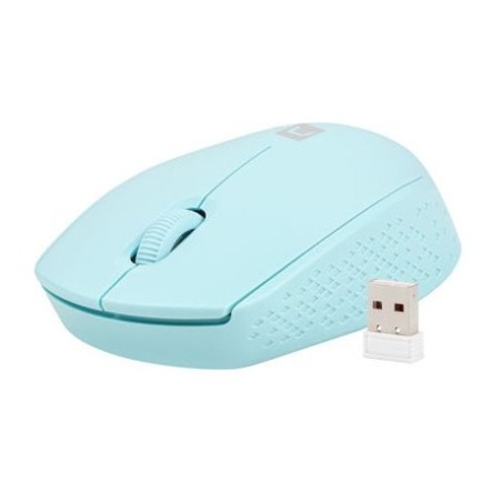 Raton natec stork optico inalambrico 1600 dpi azul