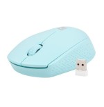 Raton natec stork optico inalambrico 1600 dpi azul
