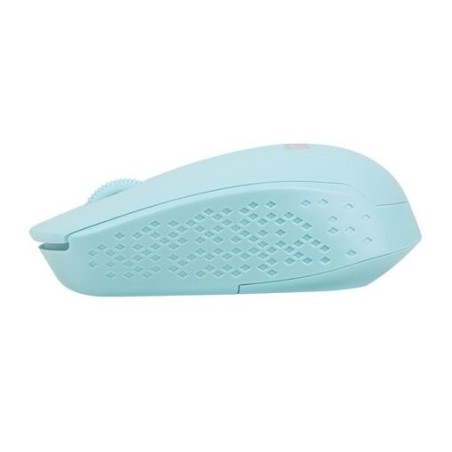 Raton natec stork optico inalambrico 1600 dpi azul