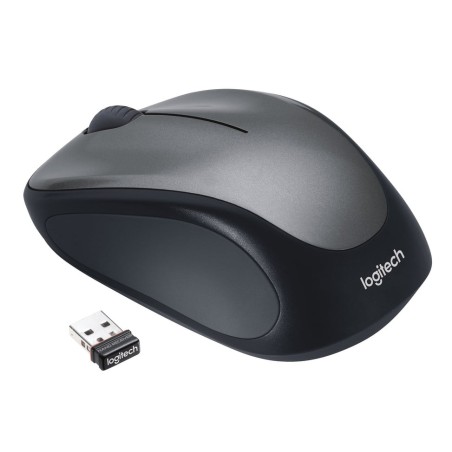 Logitech raton m235 rf inalambrico negro 910-002201