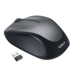 Logitech raton m235 rf inalambrico negro 910-002201