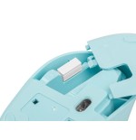 Raton natec stork optico inalambrico 1600 dpi azul
