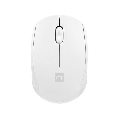 Raton natec stork optico inalambrico 1600 dpi blanco